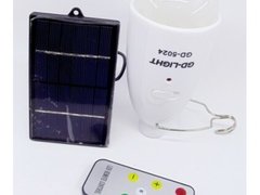 Panou solar cu bec pe leduri GD-5024